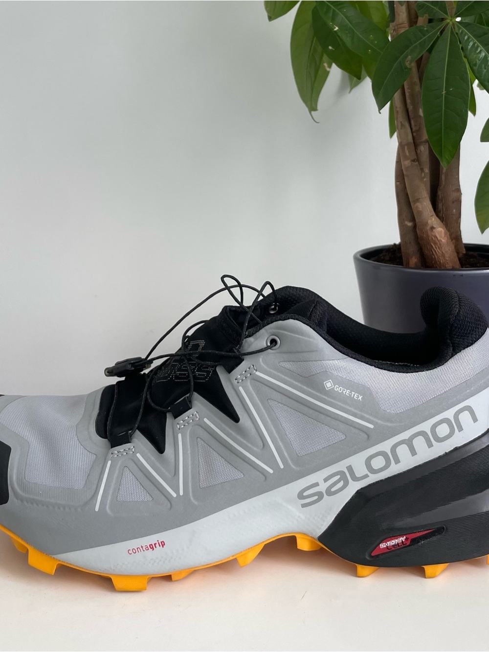 Men Size 11 Salomon Speedcross 5 GTX Gore-Tex Waterproof Hiking Shoes 414613